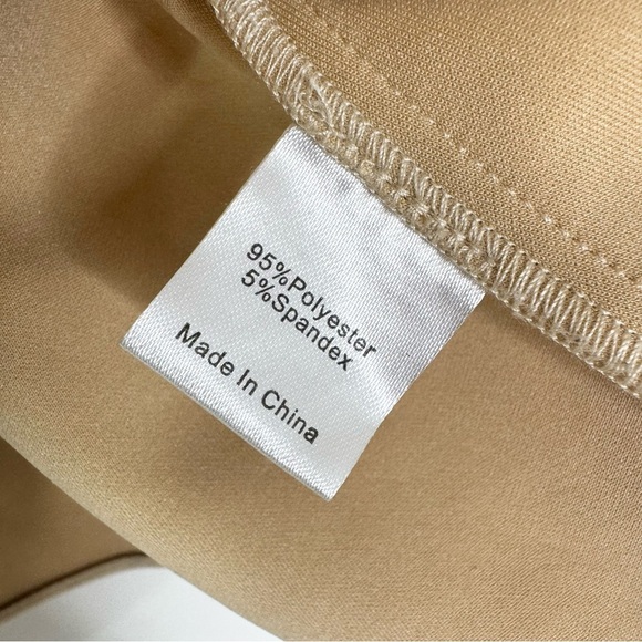 TUCKERNUCK Bone Suede Easton Blouse Swing Top Size S - Picture 9 of 15